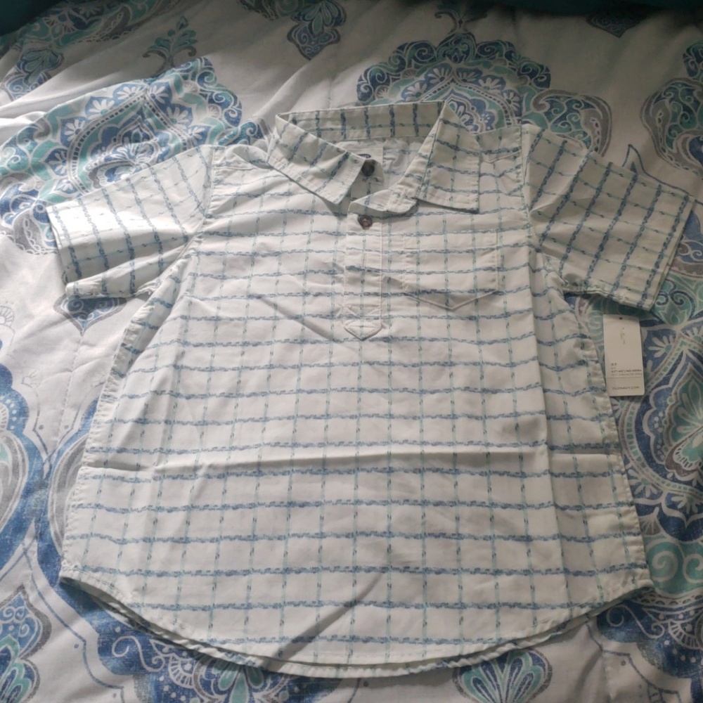 Shirt - dressy toddler